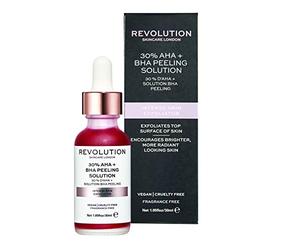 MAKEUP REVOLUTION LONDON - Exfoliateur Peeling 30 Ml - Exfoliant Mécanique pour le Visage et le Cou - Gommage pour Tous Types de Peau - Exfoliant pour la Peau
