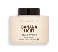 Makeup Revolution, Loose Baking Powder, Poudre, Banana Light, 32g