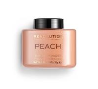 Makeup Revolution Loose Powder, Poudre Libre Pêche, 32 G
