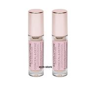 Makeup Revolution Lot 2 pcs C0.7 Conceal Define Correcteur anti-cerne 4 g /EBSV
