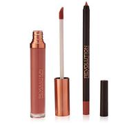 MAKEUP REVOLUTION Lot de 2 kits à lèvres mat rétro de luxe Reign