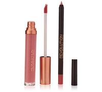 MAKEUP REVOLUTION Lot de 2 kits à lèvres mat Retro Luxe Grande