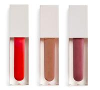 Makeup Revolution - Lot De 3 Gloss À Lèvres Pro Supreme - Ignition/ Revoked/ Beholden -