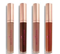 Makeup Revolution - Lot de 4 Gloss I Heart Chocolate - Honeycomb/ Mocha/ Mint Chocolate/ Chocolate Fudge -