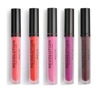 Lot de 5 Gloss à Lèvres Matte - 130 Decadence/ 133 Destiny/ 148 Plum/ 145 Vixen/ 139 Cutie