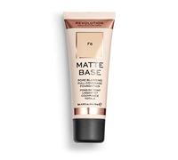 Makeup Revolution, Matte Base, Fond de Teint, F6, 28ml