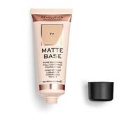 Makeup Revolution, Matte Base, Fond de Teint, F7, 28ml