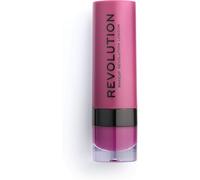 Makeup Revolution,Matte Lipstick,Rouge À Lèvres,Vixen 145 ,3.5g