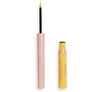 Makeup Revolution, Neon Heat, Eye-Liner Liquide Coloré, Lemon Yellow, 2.4ml
