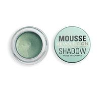 Makeup Revolution Ombretto in Mousse, Colore Cremoso per Guance e Occhi, Formula Montata e Leggera, Da Crema a Polvere, Verde Smeraldo, 4g
