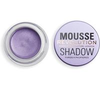 Makeup Revolution Ombretto In Mousse, Colore Cremoso Per Guance E Occhi, Formula Montata E Leggera, Da Crema A Polvere, Lilla, 4g