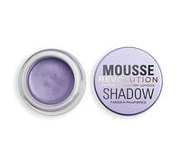 Makeup Revolution Ombretto in mousse, Colore Cremoso per Guance e Occhi, Formula Montata e Leggera, Da Crema a Polvere, Lilla, 4g