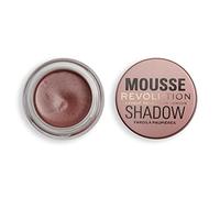 Makeup Revolution Ombretto in Mousse, Colore Cremoso per Guance e Occhi, Formula Montata e Leggera, Da Crema a Polvere, Bronzo Ambrato, 4g