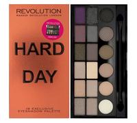 Makeup Revolution - Palette De Fards À Paupières Hard Day Edition Limitée -