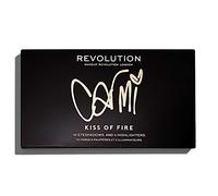 Makeup Revolution - Palette de fards à paupières - Revolution X Carmi - Kiss Of Fire