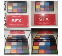 Makeup Revolution Palette De Peinture Visage Goth Zombie Vegan Scellée
