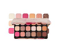 Makeup Revolution, Palette d'ombres à paupières Forever Flawless, Affinity, 18 nuances, 19.8g