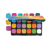 Makeup Revolution Palette d'ombres à paupières Forever Flawless Bird of Paradise, 18 nuances, 19,8 g