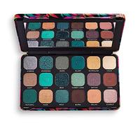 Makeup Revolution, Palette d'ombres à paupières Forever Flawless, Chilled with cannabis sativa, 18 nuances, 19,8 g