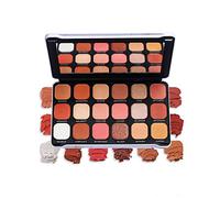 Makeup Revolution, Palette d'ombres à paupières Forever Flawless, Décadent, 18 nuances, 19.8g