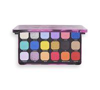 Makeup Revolution, Palette d'ombres à paupières Forever Flawless, Good Vibes Hype, 18 nuances, 19,8 g