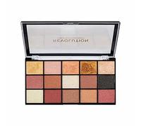 Makeup Revolution, Palette d'ombres à paupières Reloaded, Affection, 15 nuances, 16.5g