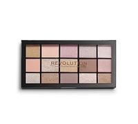 Makeup Revolution, Palette d'ombres à paupières Reloaded, Fundamental, 15 nuances, 16.5g
