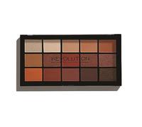 Makeup Revolution, Palette d'ombres à paupières Reloaded, Iconic Fever, 15 nuances, 16,5 g
