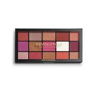 Makeup Revolution, Palette d'ombres à paupières Reloaded, Red Alert, 15 nuances, 16.5g