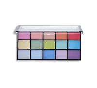 Makeup Revolution, Palette d'ombres à paupières Reloaded, Sugar Pie, 15 nuances, 16.5g