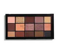 Makeup Revolution Palette d'ombres à paupières Reloaded – 15 nuances crème – Valvet Rose, 16,5 g