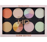 Makeup Revolution Palette Highlighter Pro HD Glow Getter