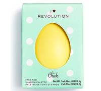 Makeup Revolution - Palette Visage Et Ombres À Paupières - Chick -