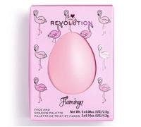 Makeup Revolution - Palette Visage et Ombres à Paupières Édition Limitée - Flamingo -
