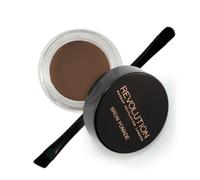 Makeup Revolution Pomada do brwi Dark Brown, 2.5g