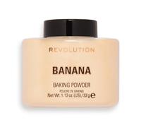Makeup Revolution – Poudre libre Baking Powder – Teinte Banana – 32 g