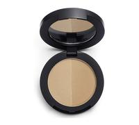 Makeup Revolution - Poudre à Sourcils Duo Brow Powder - Blonde