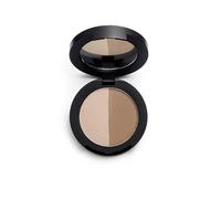 Makeup Revolution - Poudre à Sourcils Duo Brow Powder - Medium Brown Bi-Color