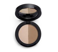 Makeup Revolution - Poudre à Sourcils Duo Brow Powder - Medium Brown Bi-Color