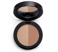 Makeup Revolution - Poudre à Sourcils Duo Brow Powder - Soft Brown