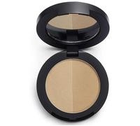 Makeup Revolution - Poudre à Sourcils Duo Brow Powder - TAUPE Bi-color