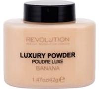 Makeup Revolution - Poudre de luxe - Poudre minérale 42 g Banane - -