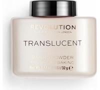 Makeup Revolution - Poudre Libre Translucide - Transparentes Pulver 32 g