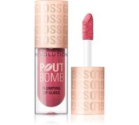 Makeup Revolution Pout Bomb brillant à lèvres effet repulpant teinte 4.6 ml