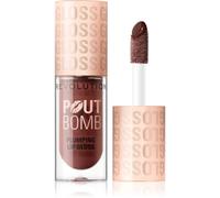 Makeup Revolution Pout Bomb brillant à lèvres effet repulpant teinte Espresso Cool Nude 4.6 ml