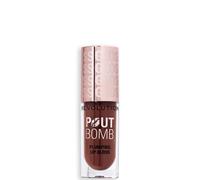 Makeup Revolution Pout Bomb Gloss Repulpant Jelly [4,5 ml] (Différentes Teintes) - Espresso Cool Nude