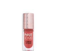 Makeup Revolution Pout Bomb Gloss Repulpant Jelly [4,5 ml] (Différentes Teintes) - Melba Warm Peach