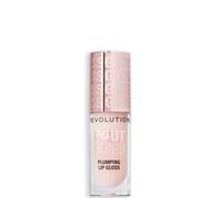Makeup Revolution Pout Bomb Gloss Repulpant Jelly [4,5 ml] (Différentes Teintes) - Milky Sheer Holo