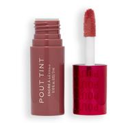 Makeup Revolution Pout Tint Lip Gloss Lightweight & Builable Formula Gloss pour colorer la finition des rves nus 0,1 fl.oz.