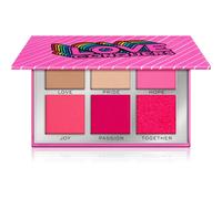 Makeup Revolution Power Shadow Palette palette de fards à paupières teinte Love Conquers 6,6 g